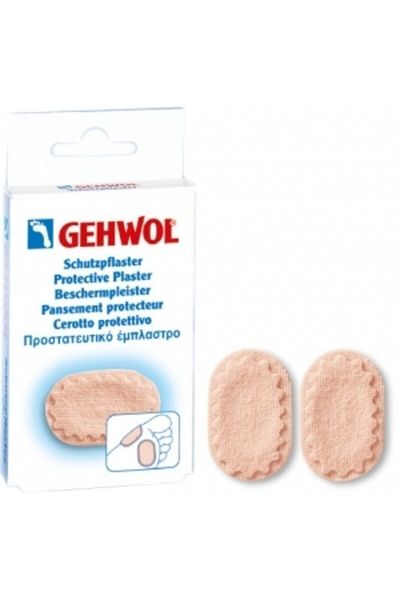 Gehwol Oval Fabric Protective Patch