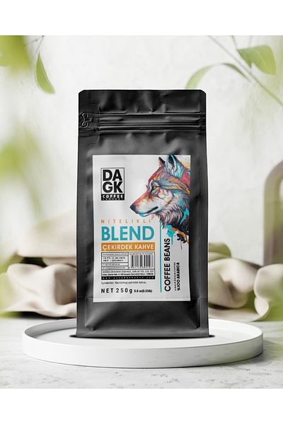 Dagk Blend Core Coffee - 250g Food Carrier