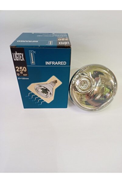 Ligtex İnfrared Şeffaf Isıtıcı Lamba 250 Watt Kümes Isıtıcı Ampül