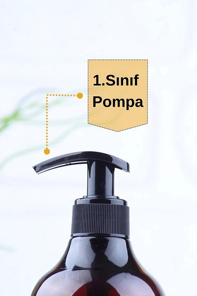 EA HOME Πολύχρωμο πλαστικό μπουκάλι 500 ml - Σετ απορρυπαντικού πιάτων και υγρού σαπουνιού 2 τεμαχίων