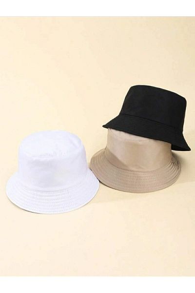 GYES Unisex Bucket Fisherman Hat Set of 3
