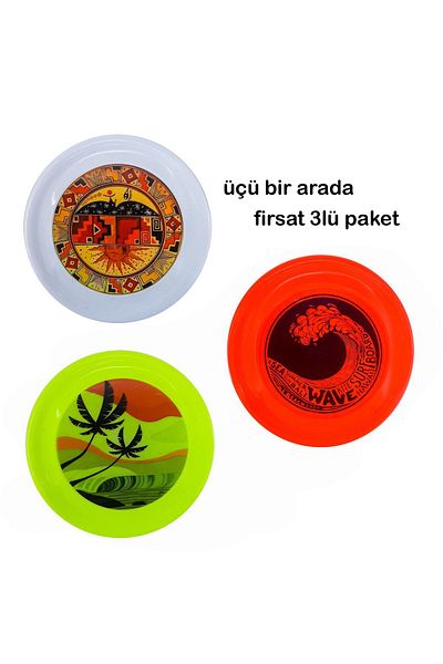 ESA STORE Frisbee Set of 3