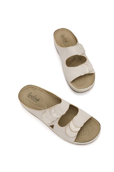Carlaverde Anatomical Zenne Leather Slippers