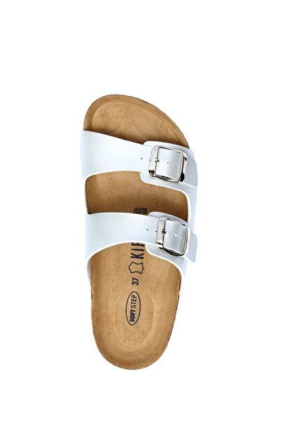 KİFİDİS SOFTSTEP K10260SK Kifidis Women's Cork Slippers 36-41-LAME-054 - 39
