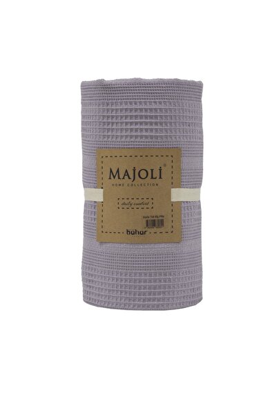 Majoli قطع واسعة 100% قطن بيكيه - 220 سم × 240 سم