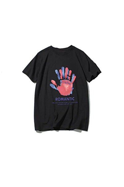 Tarzsokak Noul sezon Tir Harajuku Style Couple Lover Couple - 2 piese