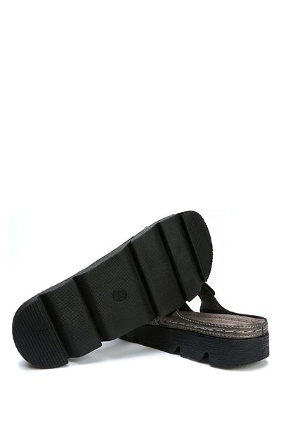 Kifidis Papuci din piele anatomică Natura pentru femei 36-41 Crom/crom