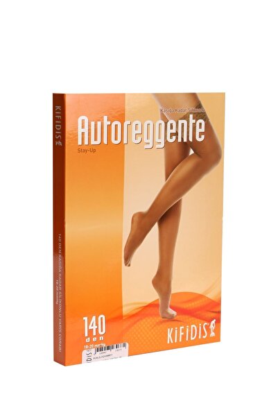 Kifidis 140 Den. 18-20mmhg Kasığa Kadar Silikonlu Çorabı 36-a.ten