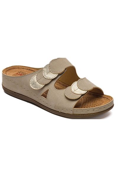 Carlaverde Anatomical Zenne Leather Slippers