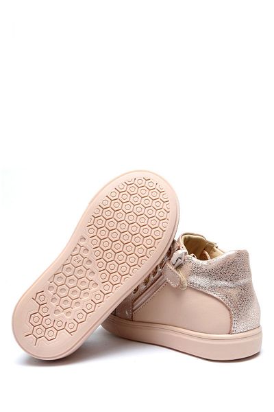 Kifidis GV23034 Kifidis Paplus Pantofi din piele intoarsa pentru fete 24-30-25 - piele intoarsa pudra