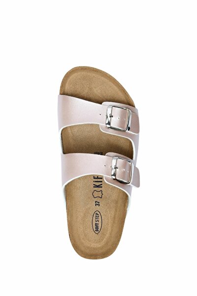 KİFİDİS SOFTSTEP K10260SK Kifidis Women's Cork Slippers 36-41-DORE-551 - 39
