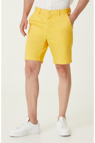 Network Sarı Şort