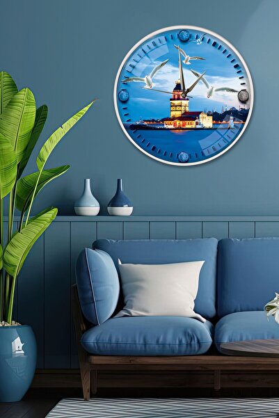 EMYA HOME Ceas de perete Turnul Fetei - 29 cm