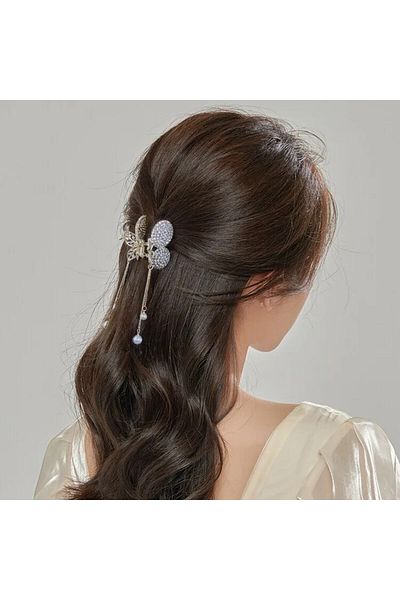 GÜLPEŞE Cristal Stone Gold Cherry Metal Cataramă Xp-88