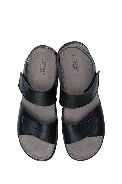 Kifidis Sıb200588 -natura Men's Anatomical Leather Sandals 40-45 -bt