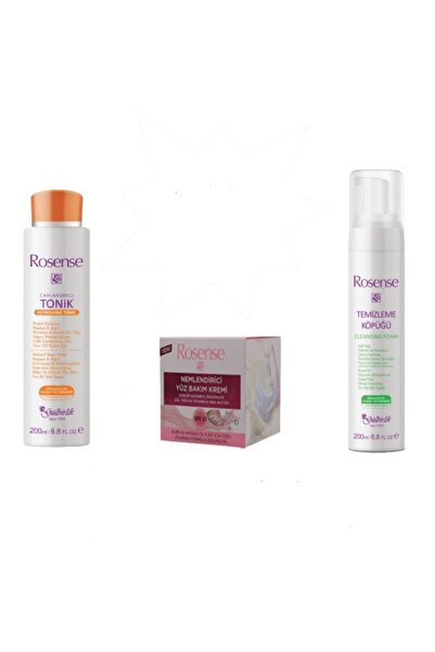 Rosense Kuru Cilt Bakım Seti