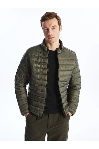 LC Waikiki Ανδρικό πουπουλένιο παλτό LCWAIKIKI Classic - Γιακάς, Standard Fit