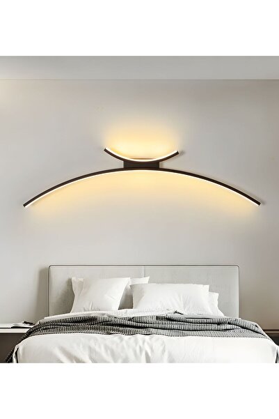 RONİSU AYDINLATMA Led Nordik Tarz Yatak Odası Duvar Aplik