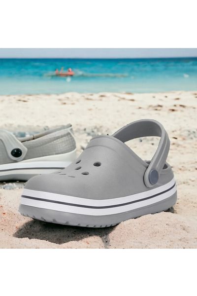 solariz Unisex Παιδικές Αντιολισθητικές Παντόφλες - Καλοκαίρι, Παραλία, Σχέδιο Θάλασσας Πισίνας