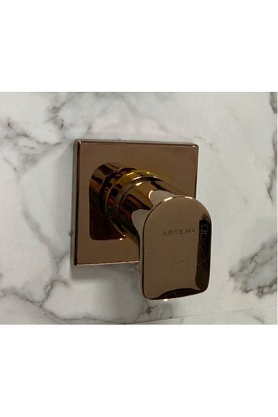 VitrA A42729 Bronze Built-in Flush Mounted Stop Valve