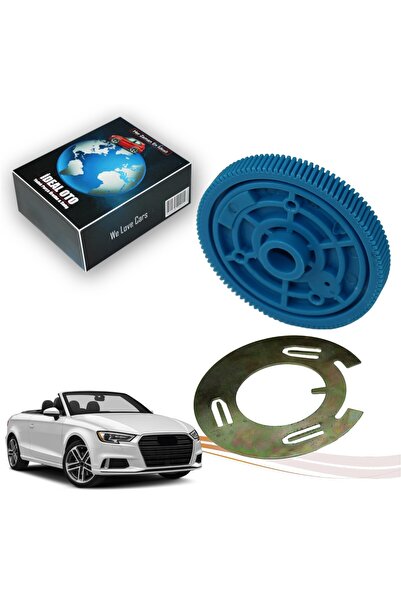 İDEAL OTOMOTİV Audi A3 Cabriolet 2012-... Arka Cam Silecek Motor Dişlisi Saclı