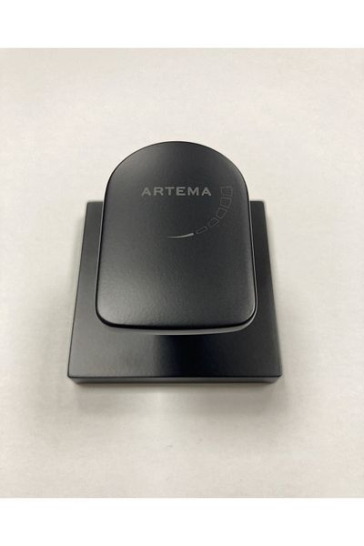 Artema A427936 Black Flush Mounted Built-in Stop Valve