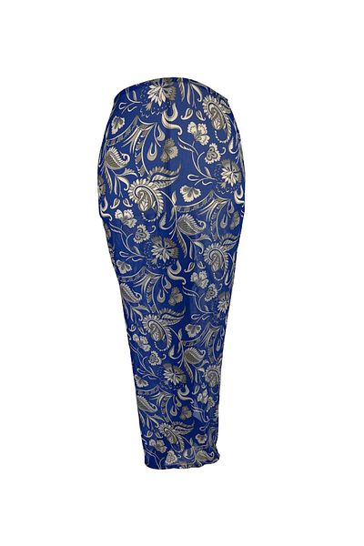 MANOTRES Chiffon Pareo - Floral Design