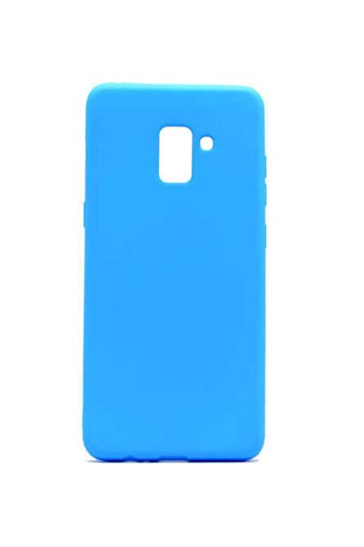 wuuw Samsung Galaxy A8 2018 Plus Silikon Kılıf (LÜTEN KÜÇÜK OLAN MODEL A8 201...