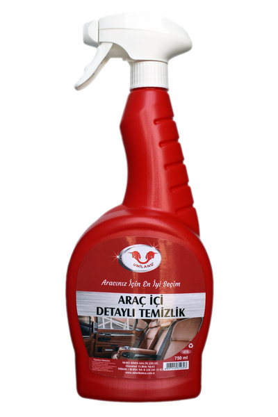 uniland Araç Içi Detaylı Temizlik 750 ml
