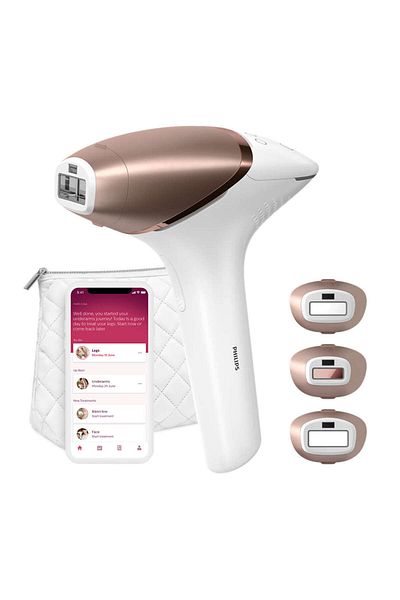 Philips لوميا IPL | إزالة الشعر | سلسلة 9000 | تقنية سينس آي كيو | BRI955/60