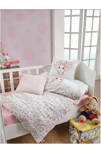 Sebi Luxury Organic Baby Bedding Set
