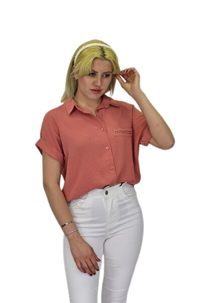 Woow Ayrobin Short Sleeve Women's Shirt - BGL-ST03695