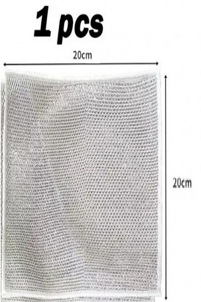 Tor Store Set of 10 Magic Wire - Stainless Wire Dishcloth, Anti-Scratch Dirt Rust Remover