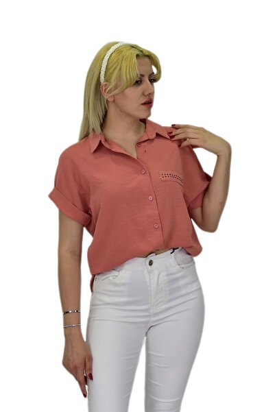 Woow Ayrobin Short Sleeve Women's Shirt - BGL-ST03695