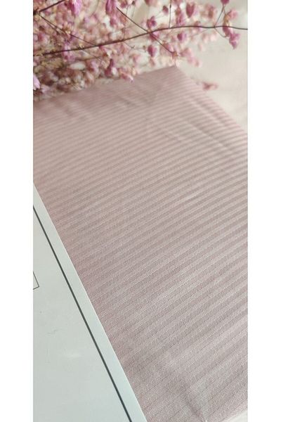 Altınbaşak 180x200 30 سم.طقم ملاءات سرير من الساتان القطني 100% - مناسب (مطاط)، قطعة واحدة من الساتان ووسادتين