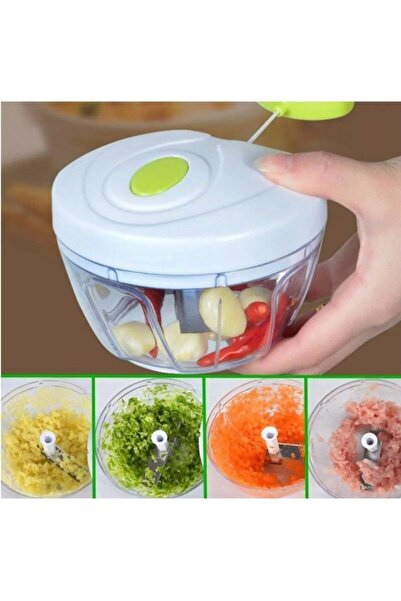 Mithra Life هيريدوت 3 - قطاعة خضروات سريعة، 3 شفرات، سلسلة روندو