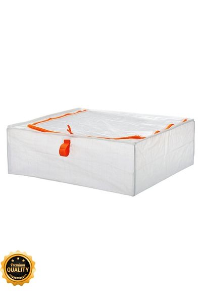 TAGESAN Parkla 55x49x19 Παπλωματοθήκη με φερμουάρ και σεντόνια μαξιλαριού Κουτί αποθήκευσης ρούχων - Θήκη