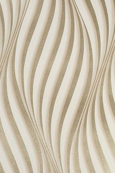 Bien Duvar Kağıtları Bien Exclusive 2693 Kentsel Dokular Parlak Gold Dalgalı 3d Premium Duvar Kağıdı 5,30m²