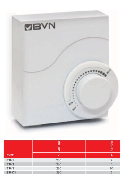 BVN Bahçıvan Bsc-3 Hız Kontrol Cihazı