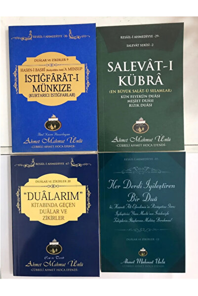 Cübbeli Ahmet Hoca Yayıncılık cübbeli ahmet hoca efendiden salavatlar ve dual...