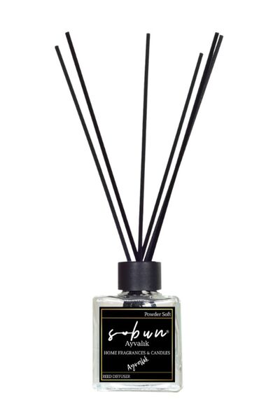 Pudra Kokulu Bambu Çubuklu Ortam Kokusu/ayvalık 100 ml