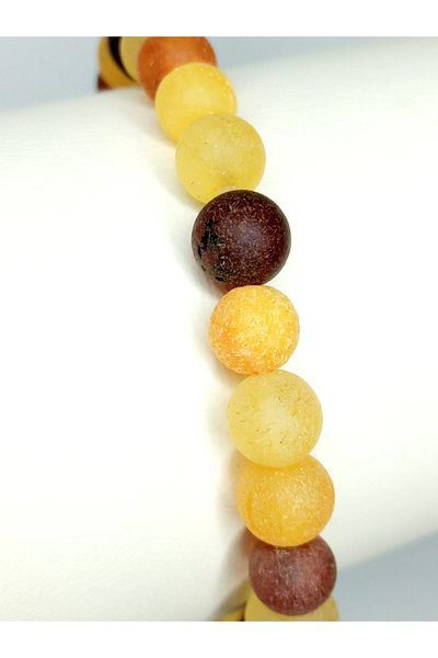 Amber by Mazukna Damla Baltic Amber Bracelet - Multicolored