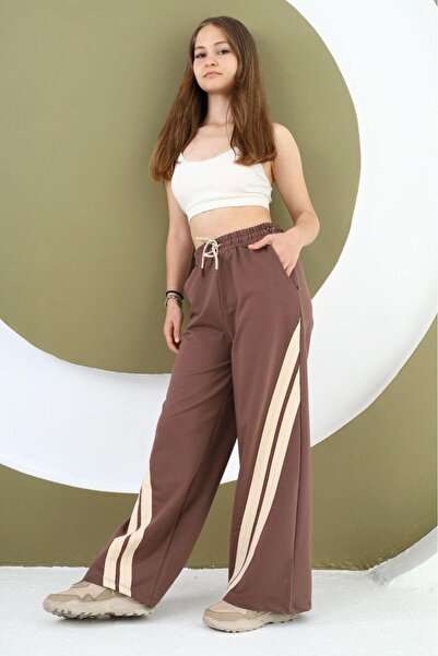 Asortix Παιδικό φαρδύ παντελόνι φούτερ - 100% βαμβάκι, ελαστική μέση