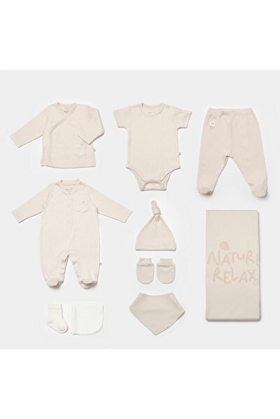 Biorganic Relax modal nature 10-Piece Hospital Exit Set - 63236