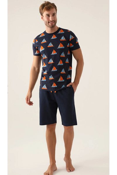 Rolypoly Σετ σορτς T-shirt για άνδρες και παιδιά - Συνδυασμός πατέρα γιου και οικογένειας (Τιμές ξεχωριστές)