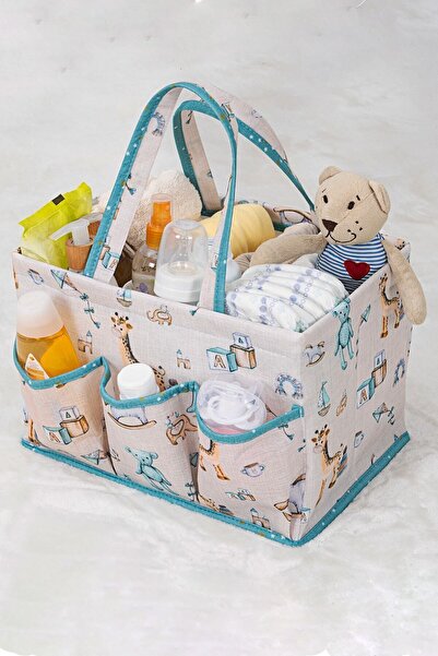 BYENS Baby Care Bag Organizer Mother Baby Bag New Born Baby Care Set Cabinet Interior Organizer