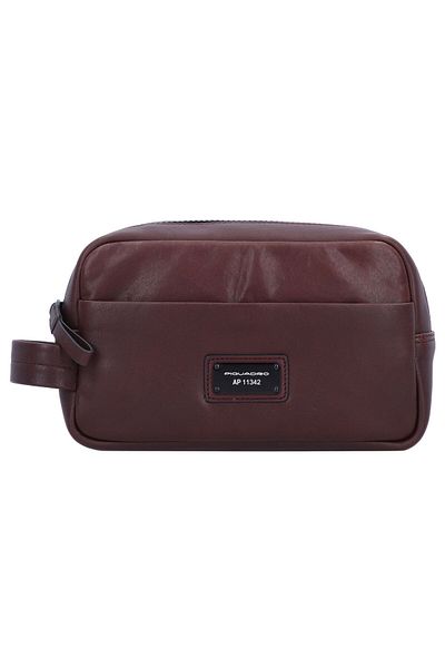 PIQUADRO Harper Kulturbeutel Leder 23 cm
