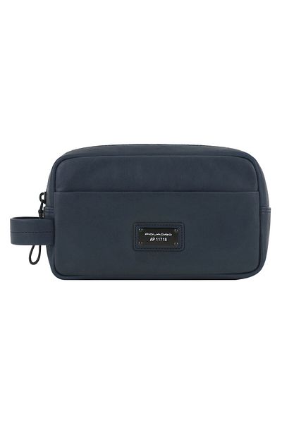 PIQUADRO Harper Kulturbeutel Leder 23 cm