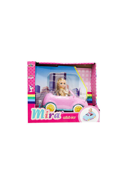 GALTOYS Mira Bebekli Mini Car Pembe
