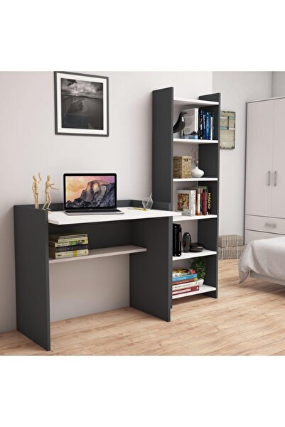 Bimossa T2030 Kösem Kitaplık Ve Çalışma Masası Ant